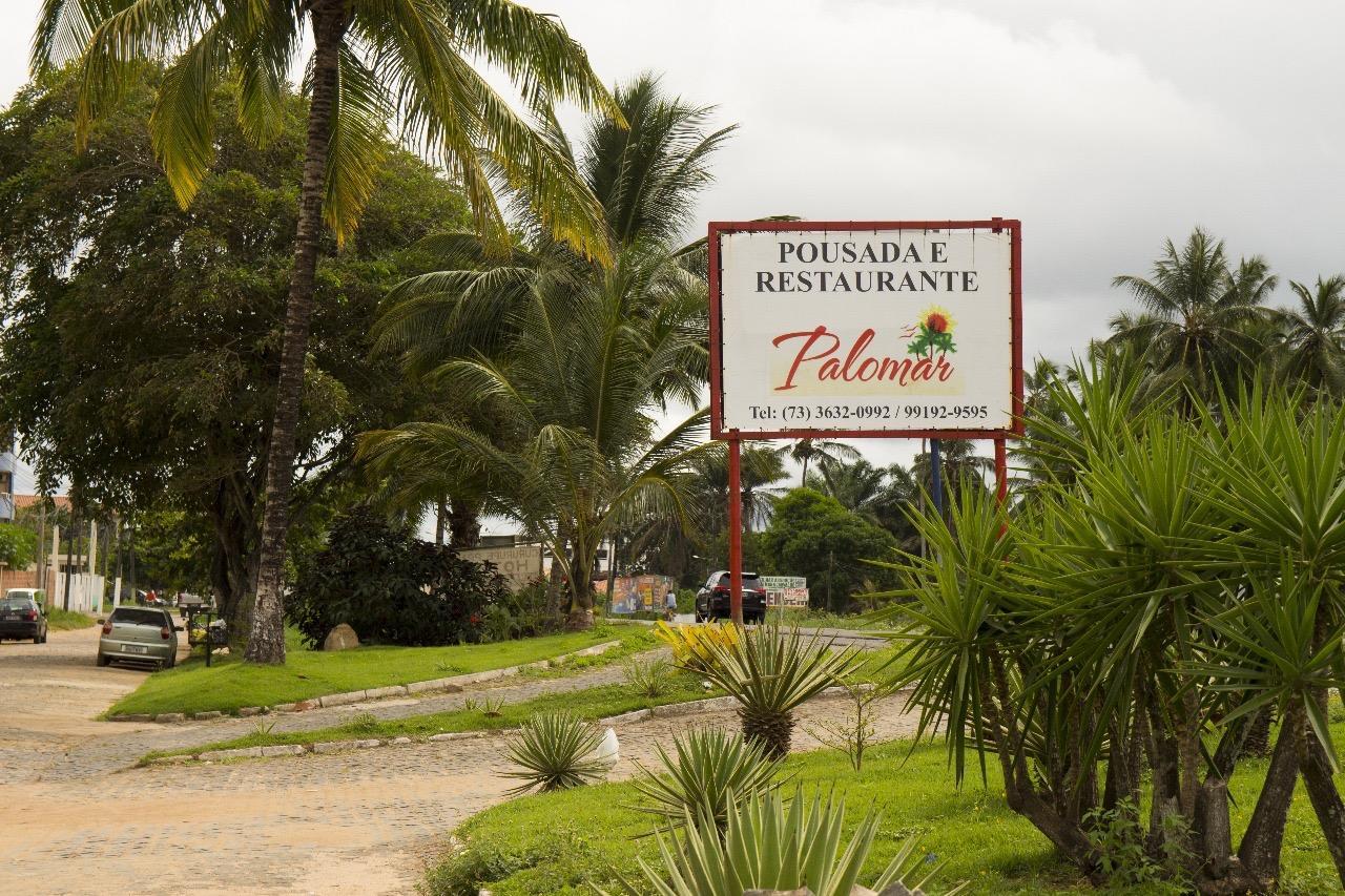 Pousada E Restaurante Palomar Ilheus Ngoại thất bức ảnh